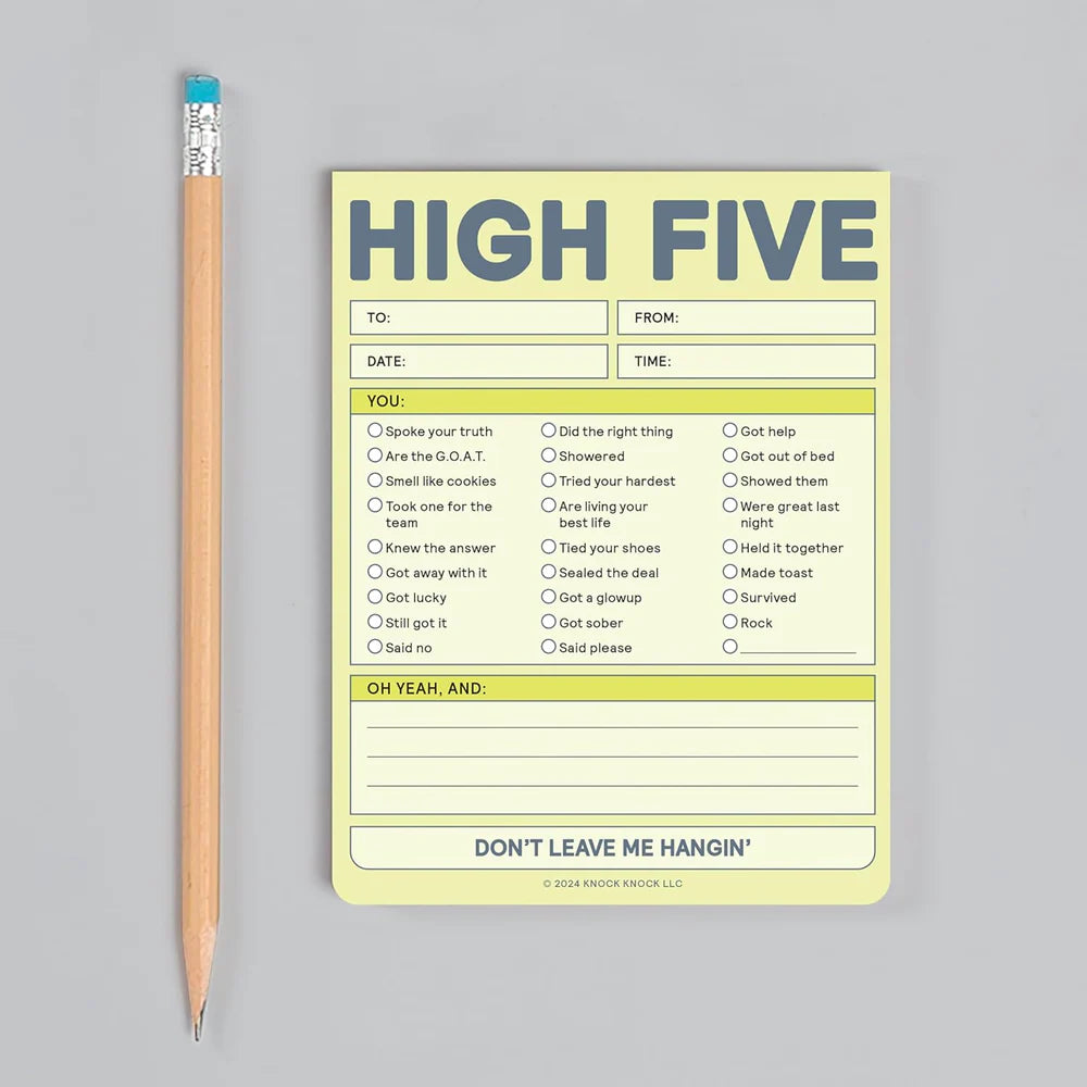 High Five blok fra New Mags