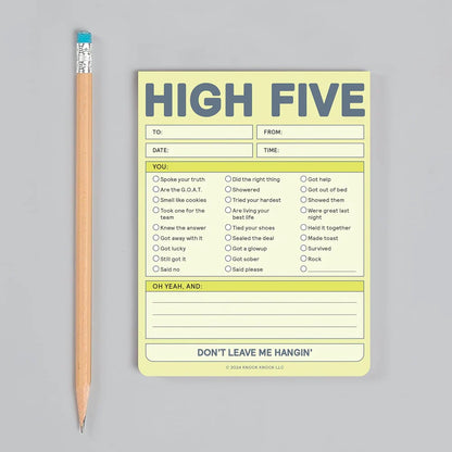 High Five blok fra New Mags