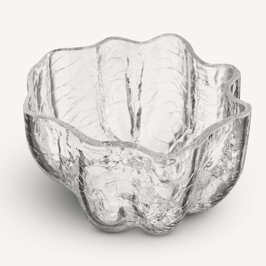 Crackle Lysestage - 57 mm - Clear