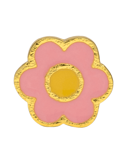 Ørestik/ørering fra LULU CPH i guld som er formet som en anemone