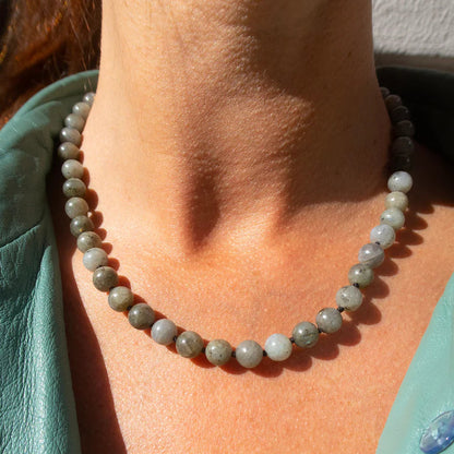 Aunties Halskæde - Labradorite