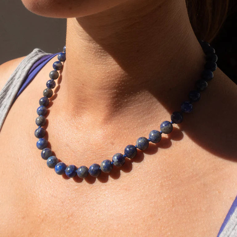 Aunties Halskæde - Blue Lapis