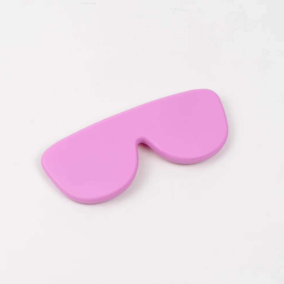 Lilla foldbart brilleetui i silikone fra Lups The Case