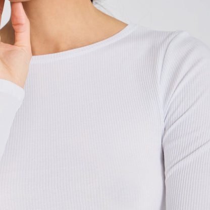 Lise - Øko Bomuld - White