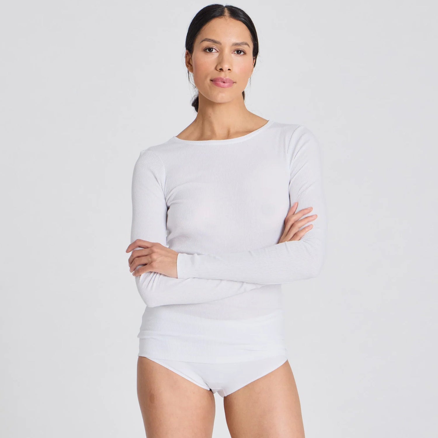 Lise - Øko Bomuld - White