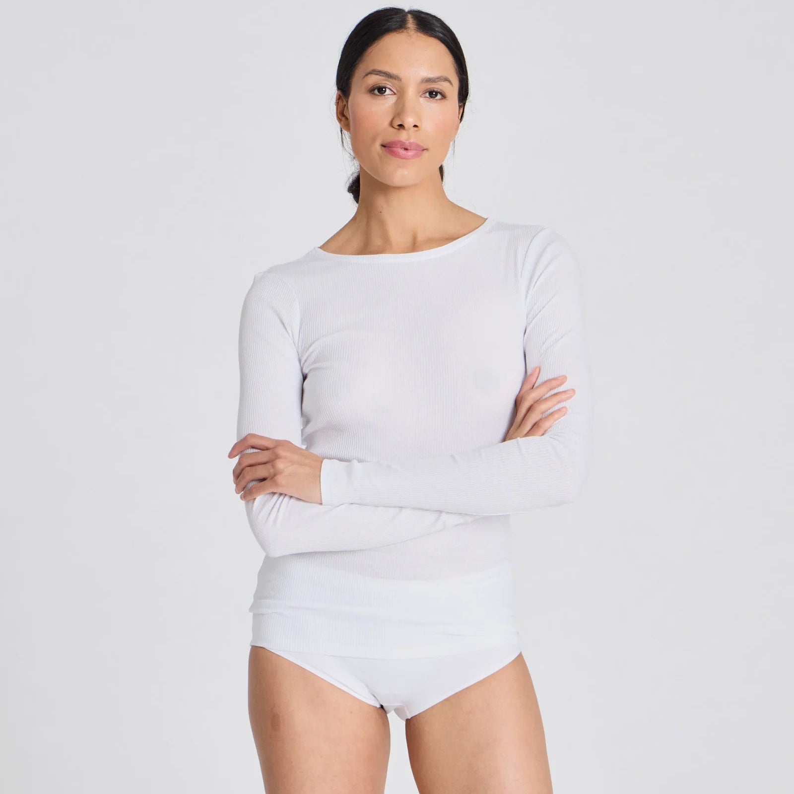 Lise - Øko Bomuld - White