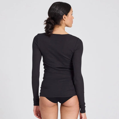 Lise - Øko Bomuld - Black