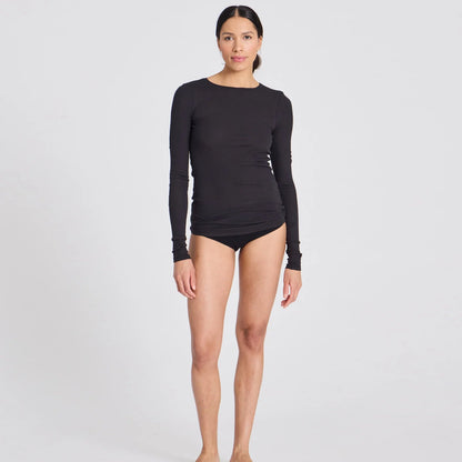 Lise - Øko Bomuld - Black