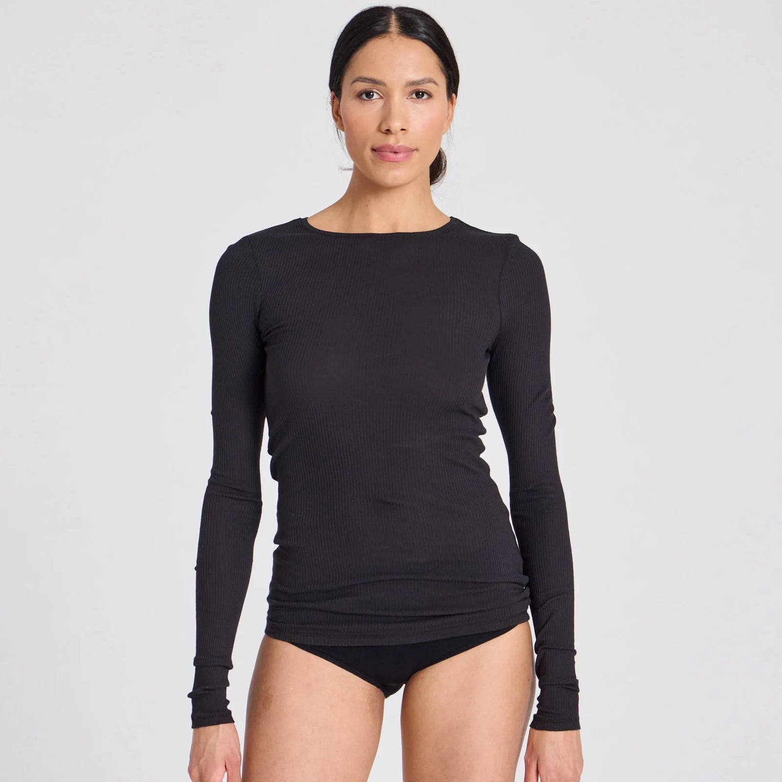 Lise - Øko Bomuld - Black