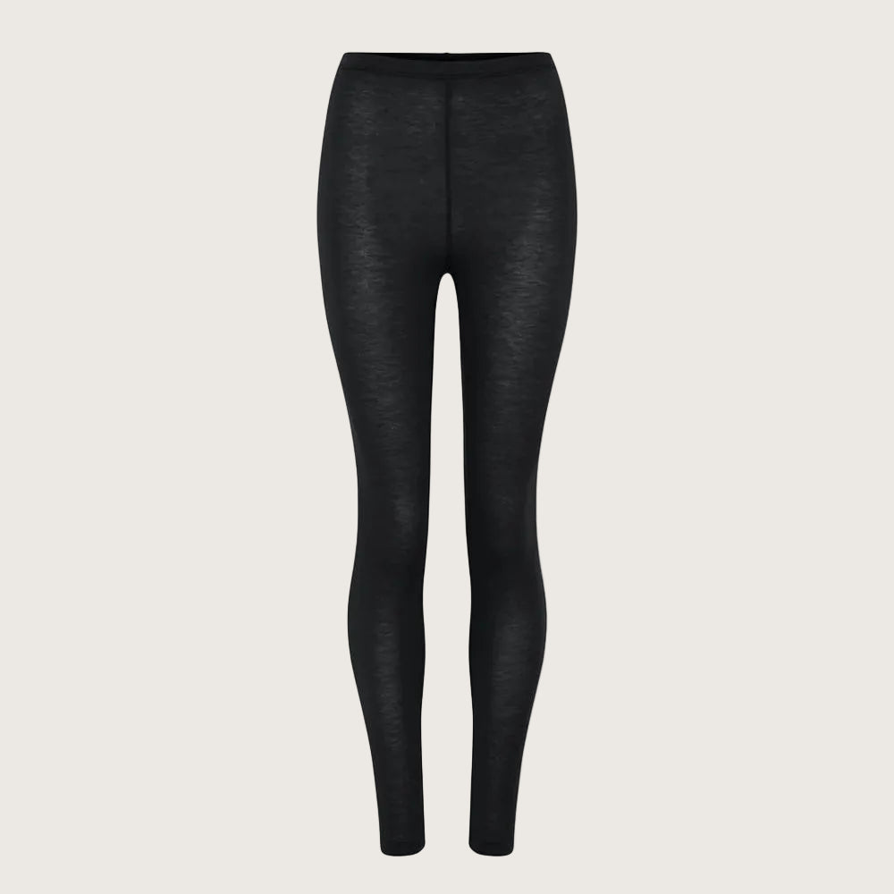 Lissabon Legging - Modal/Cashmere - Black