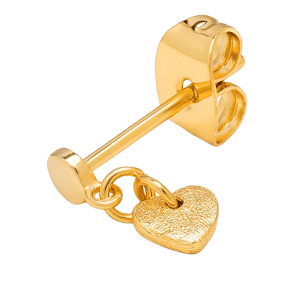 Love U Dangling Ørering - Guld