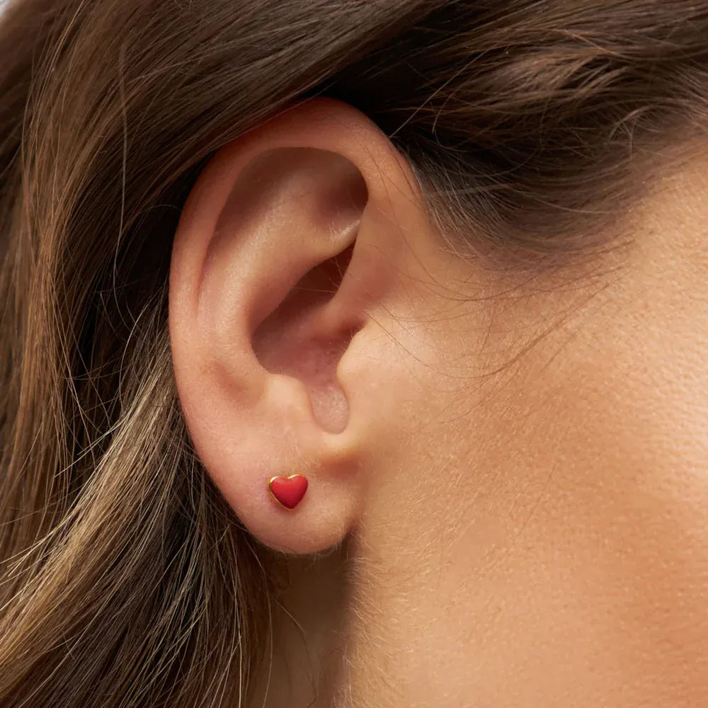 Love U Ørering - Passion Red