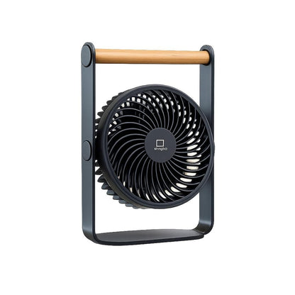 Lyra - Genopladelig Ventilator - Space Grey