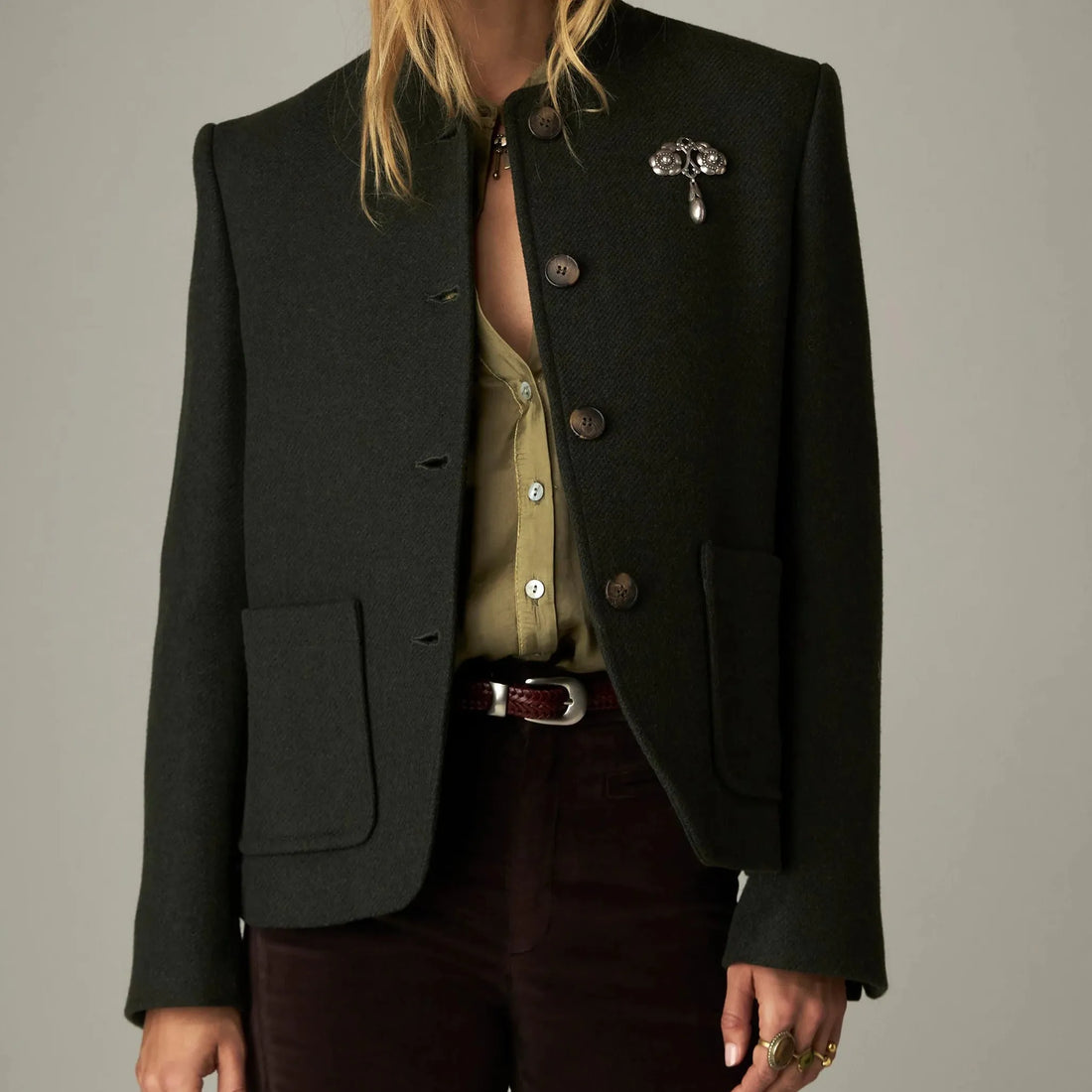 Salao Jakke - Moss