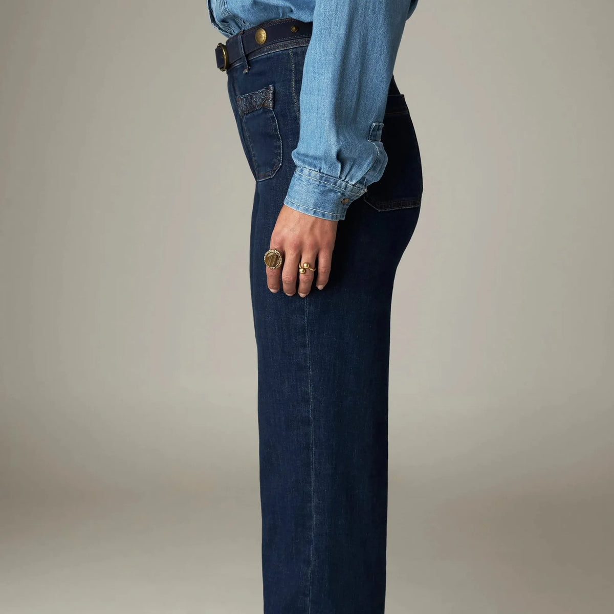 Giulietta Bukser - Blue Denim