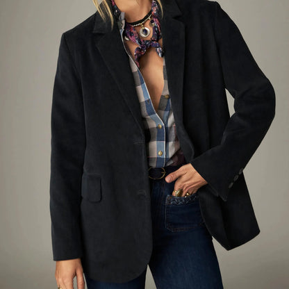 Camarón Blazer Jakke - Slate Grey
