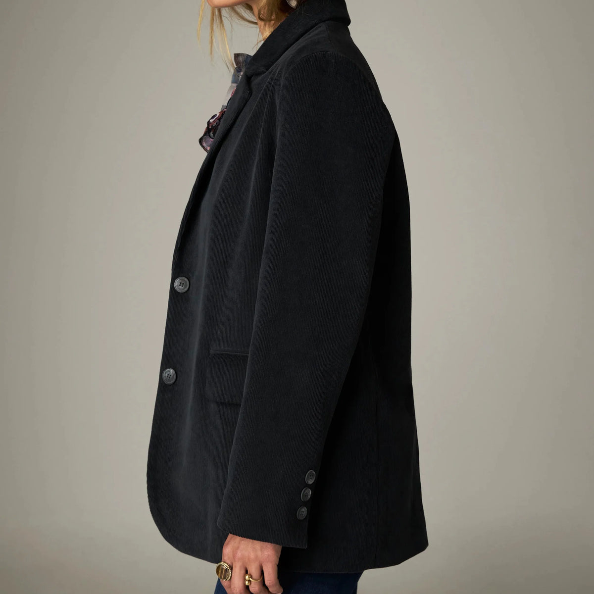 Camarón Blazer Jakke - Slate Grey