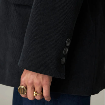 Camarón Blazer Jakke - Slate Grey
