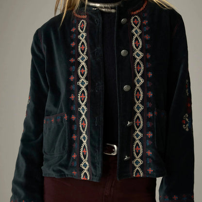 Breton Jakke - Jade