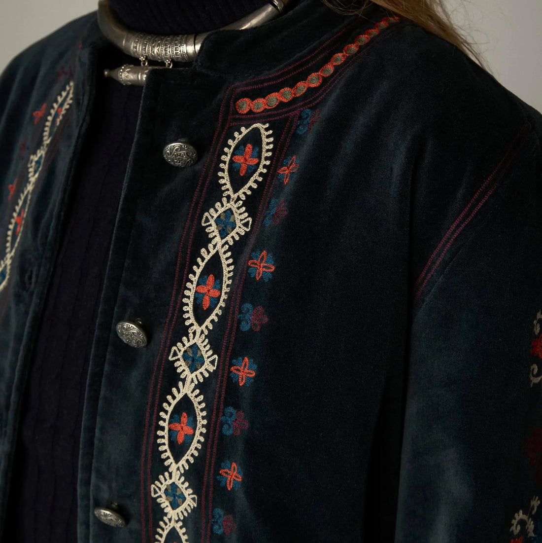 Breton Jakke - Jade