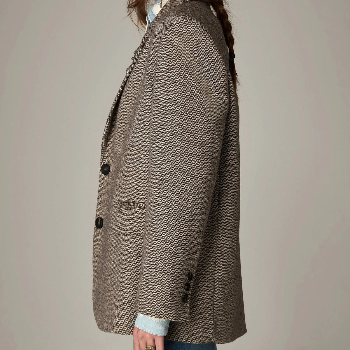Nico Blazer Jakke - Chocolate Chaud
