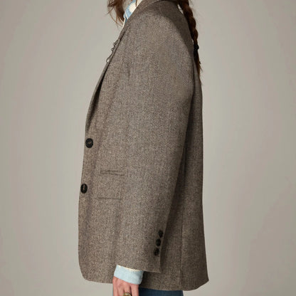Nico Blazer Jakke - Chocolate Chaud