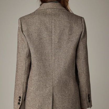 Nico Blazer Jakke - Chocolate Chaud