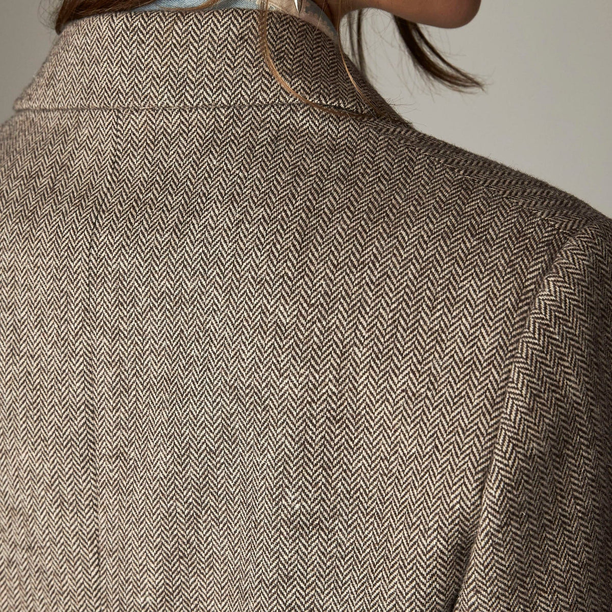 Nico Blazer Jakke - Chocolate Chaud