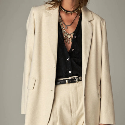 Camarón Blazer Jakke - Alba