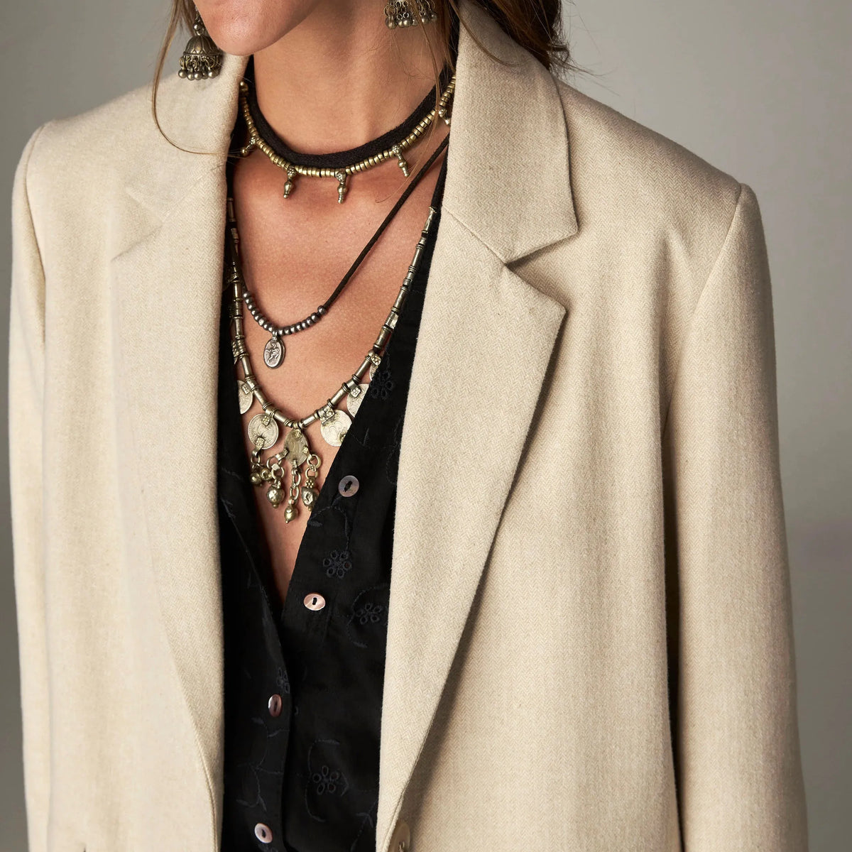Camarón Blazer Jakke - Alba