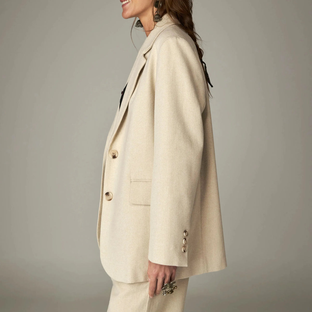 Camarón Blazer Jakke - Alba