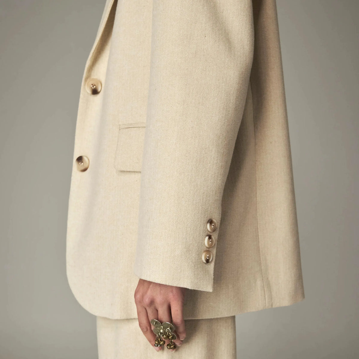 Camarón Blazer Jakke - Alba