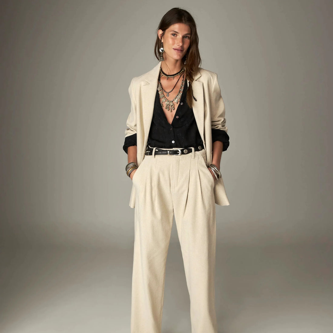 Camarón Blazer Jakke - Alba