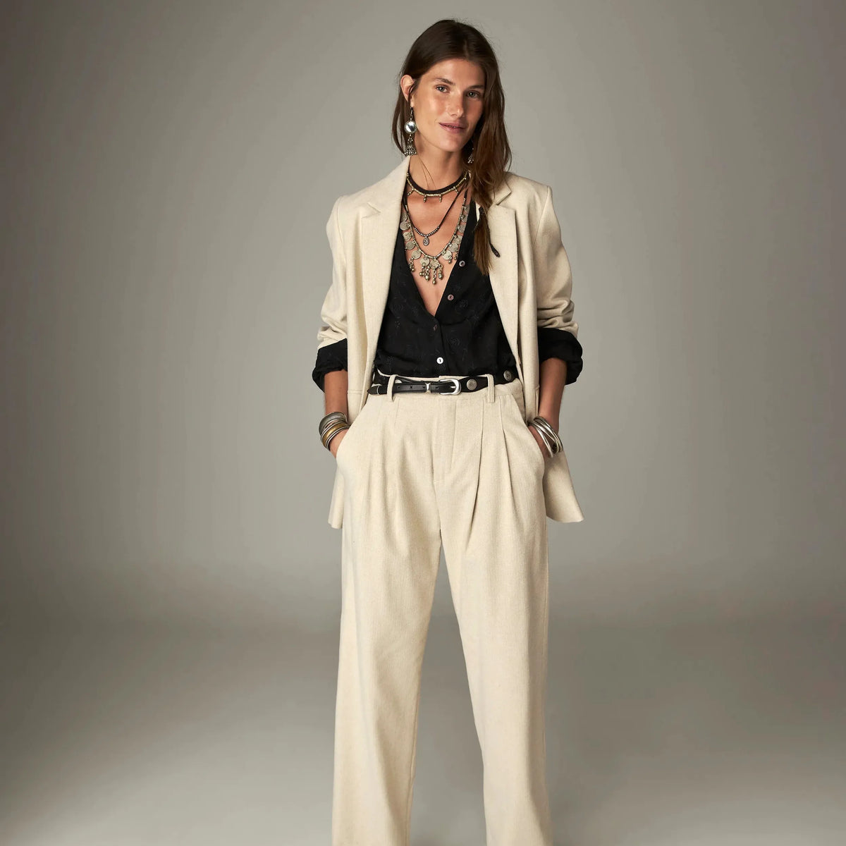 Camarón Blazer Jakke - Alba