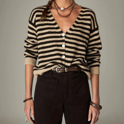 Debby Cardigan - Black Beat