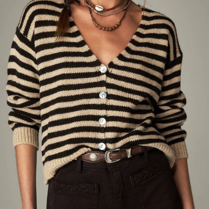 Debby Cardigan - Black Beat