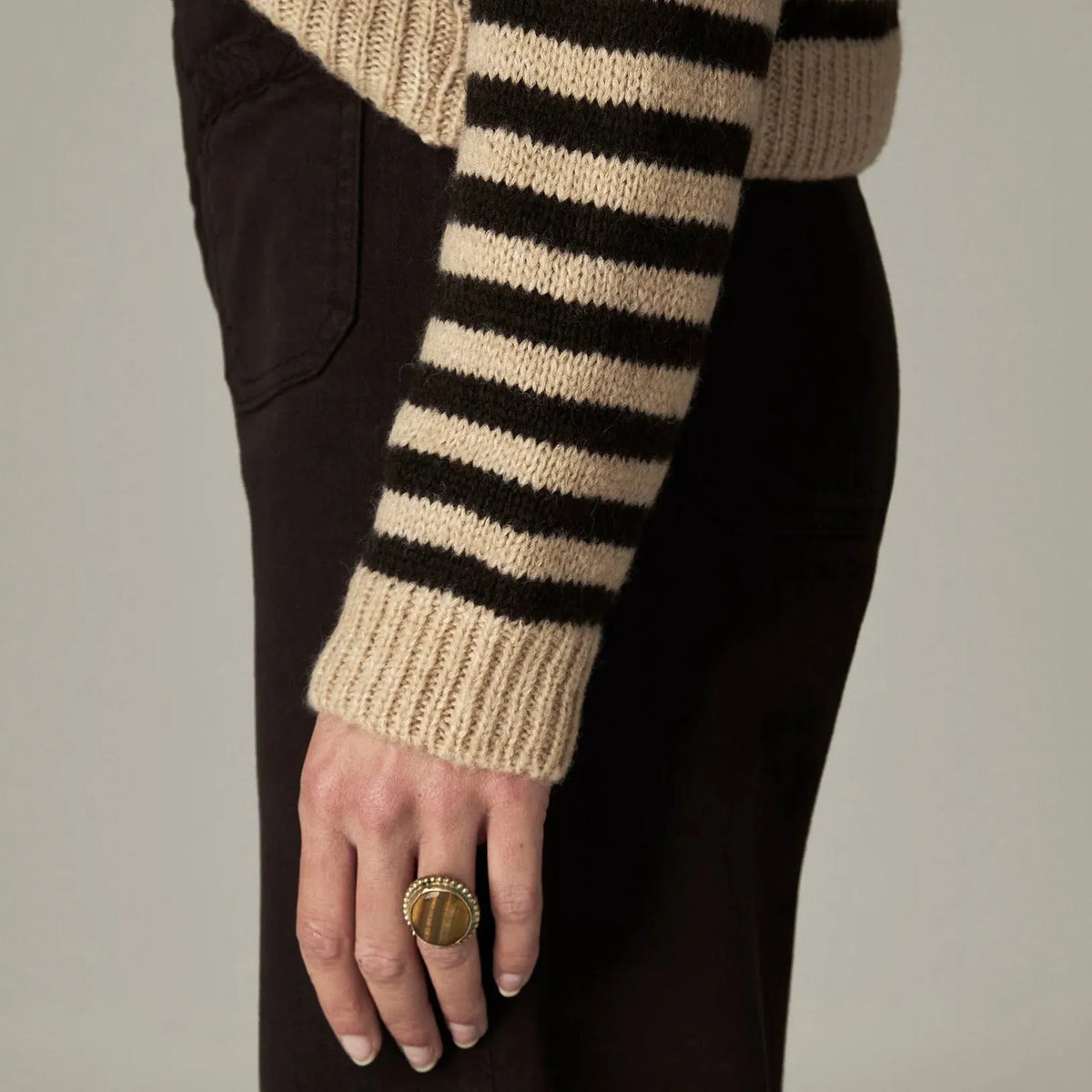 Debby Cardigan - Black Beat