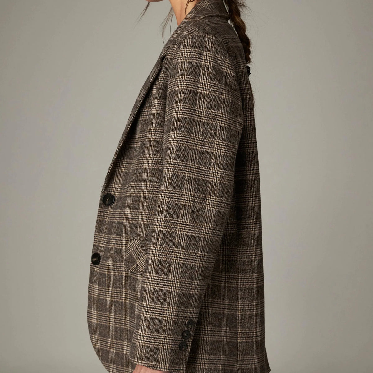 Camarón Blazer Jakke - London Plaid