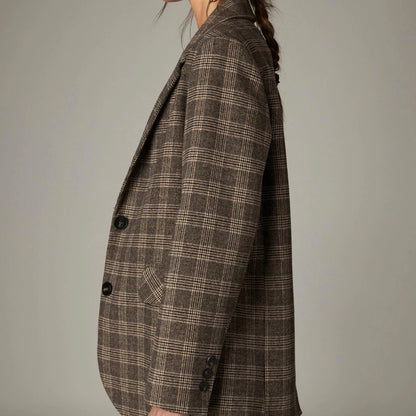 Camarón Blazer Jakke - London Plaid
