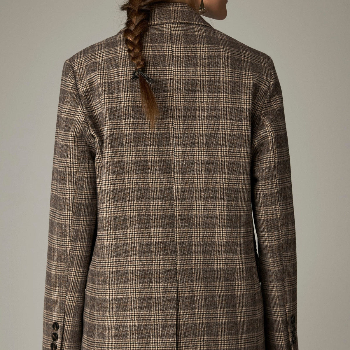 Camarón Blazer Jakke - London Plaid