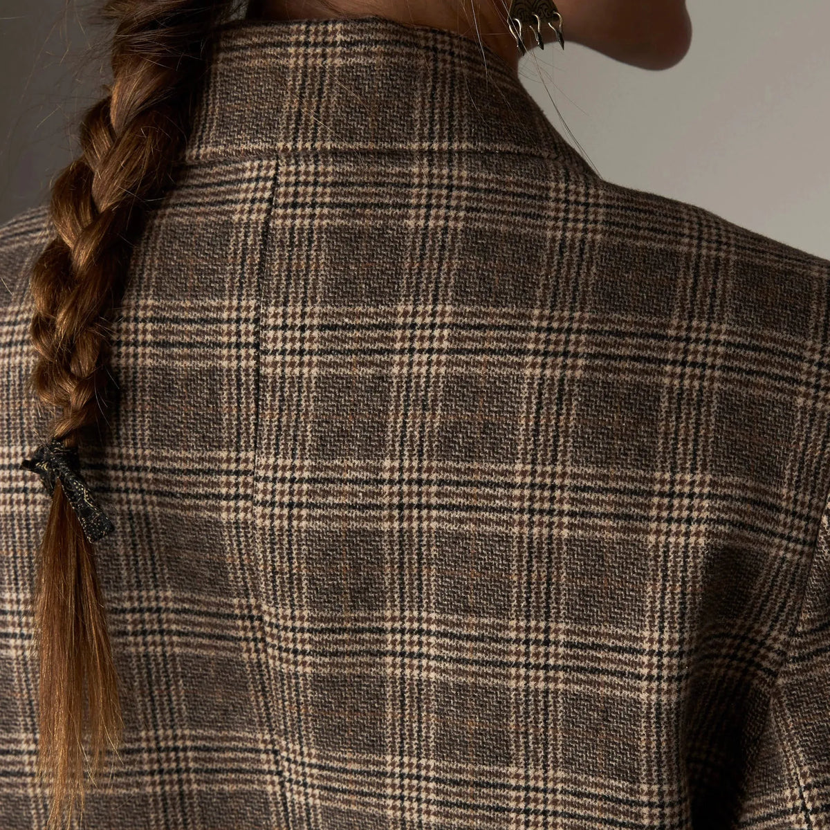 Camarón Blazer Jakke - London Plaid