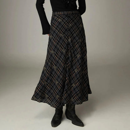 Nelly Nederdel - Noir Plaid