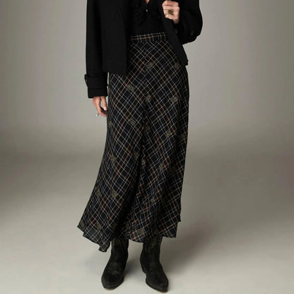 Nelly Nederdel - Noir Plaid