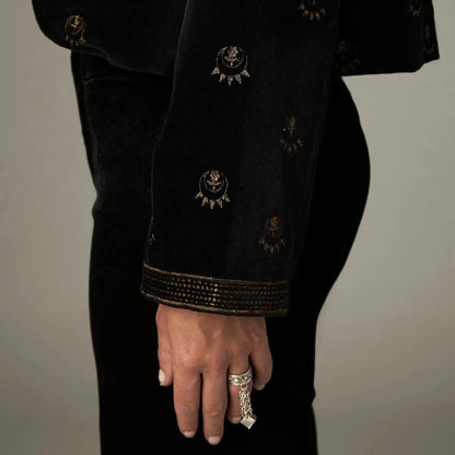Luna Jakke - Golden Stars