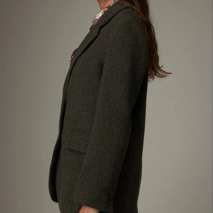 Camarón Blazer Jakke - Mossy