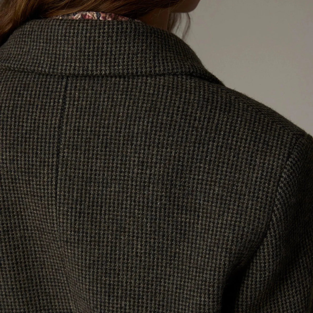 Camarón Blazer Jakke - Mossy
