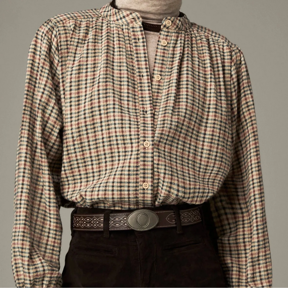 Vera Skjorte - Rustic Plaid