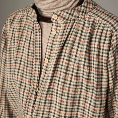 Vera Skjorte - Rustic Plaid