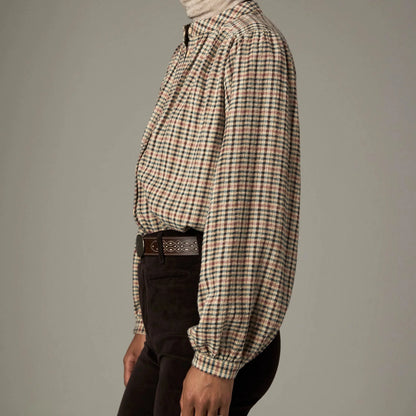 Vera Skjorte - Rustic Plaid