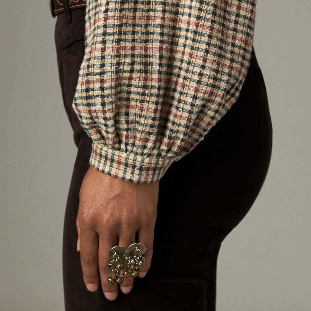 Vera Skjorte - Rustic Plaid